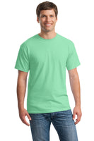 Custom Embroidered - Gildan® - Heavy Cotton™ 100% Cotton T-Shirt.  5000