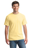 Custom Embroidered - Gildan® - Heavy Cotton™ 100% Cotton T-Shirt.  5000