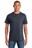 Custom Embroidered - Gildan® - Heavy Cotton™ 100% Cotton T-Shirt.  5000
