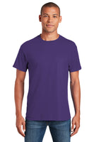 Custom Embroidered - Gildan® - Heavy Cotton™ 100% Cotton T-Shirt.  5000