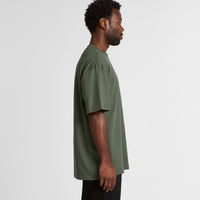 Custom Embroidered - MENS HEAVY TEE - 5080
