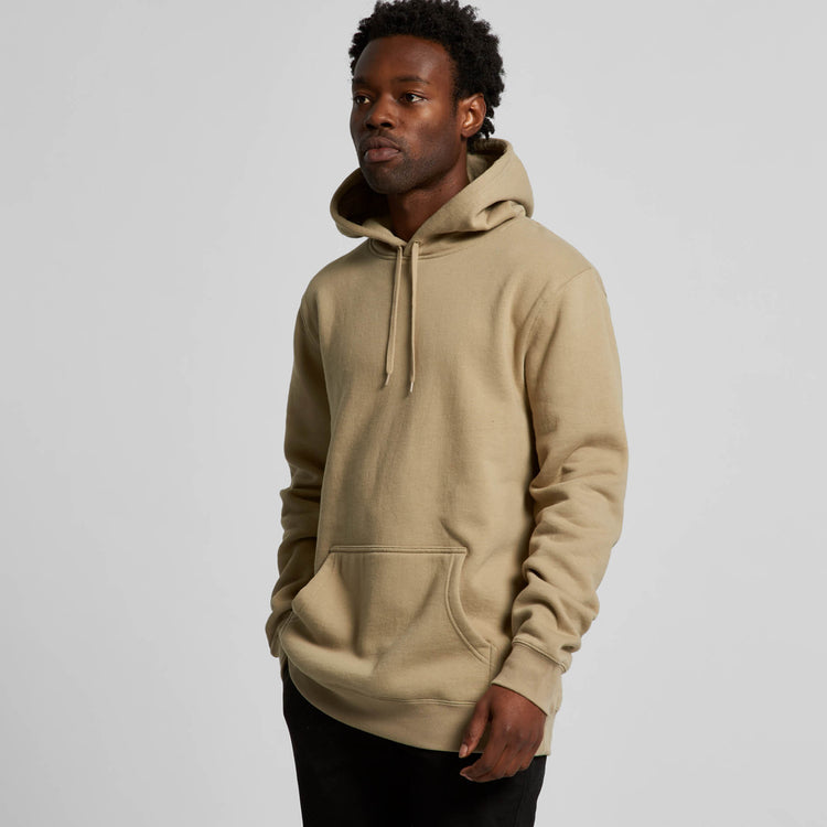 Custom Embroidered AS Colour Stencil Hooded Sweater Hoodie