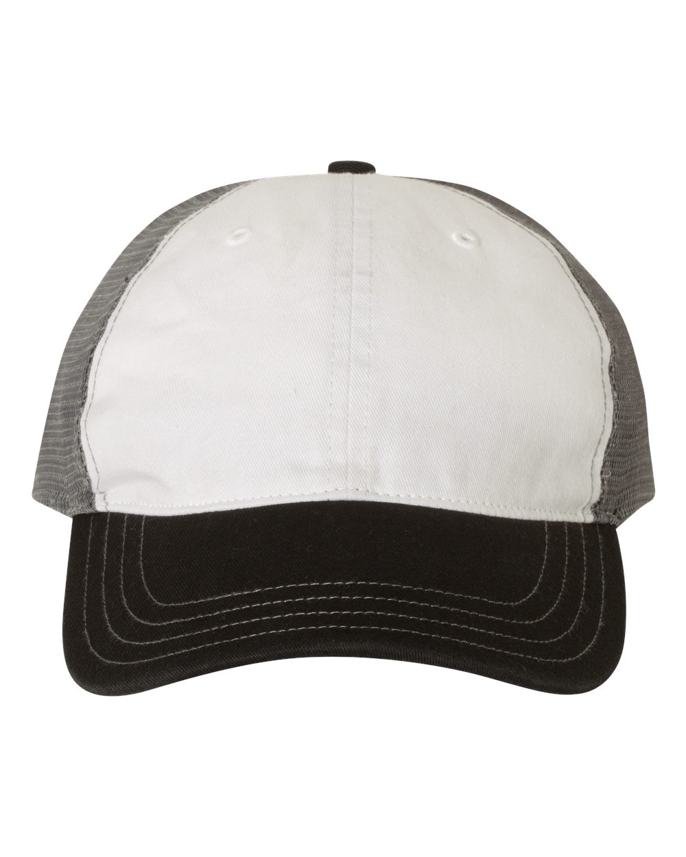 Custom Embroidery - Richardson - Garment-Washed Trucker Cap - 111