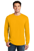 Custom Embroidered - Gildan® - Heavy Cotton™ 100% Cotton Long Sleeve T-Shirt.  5400