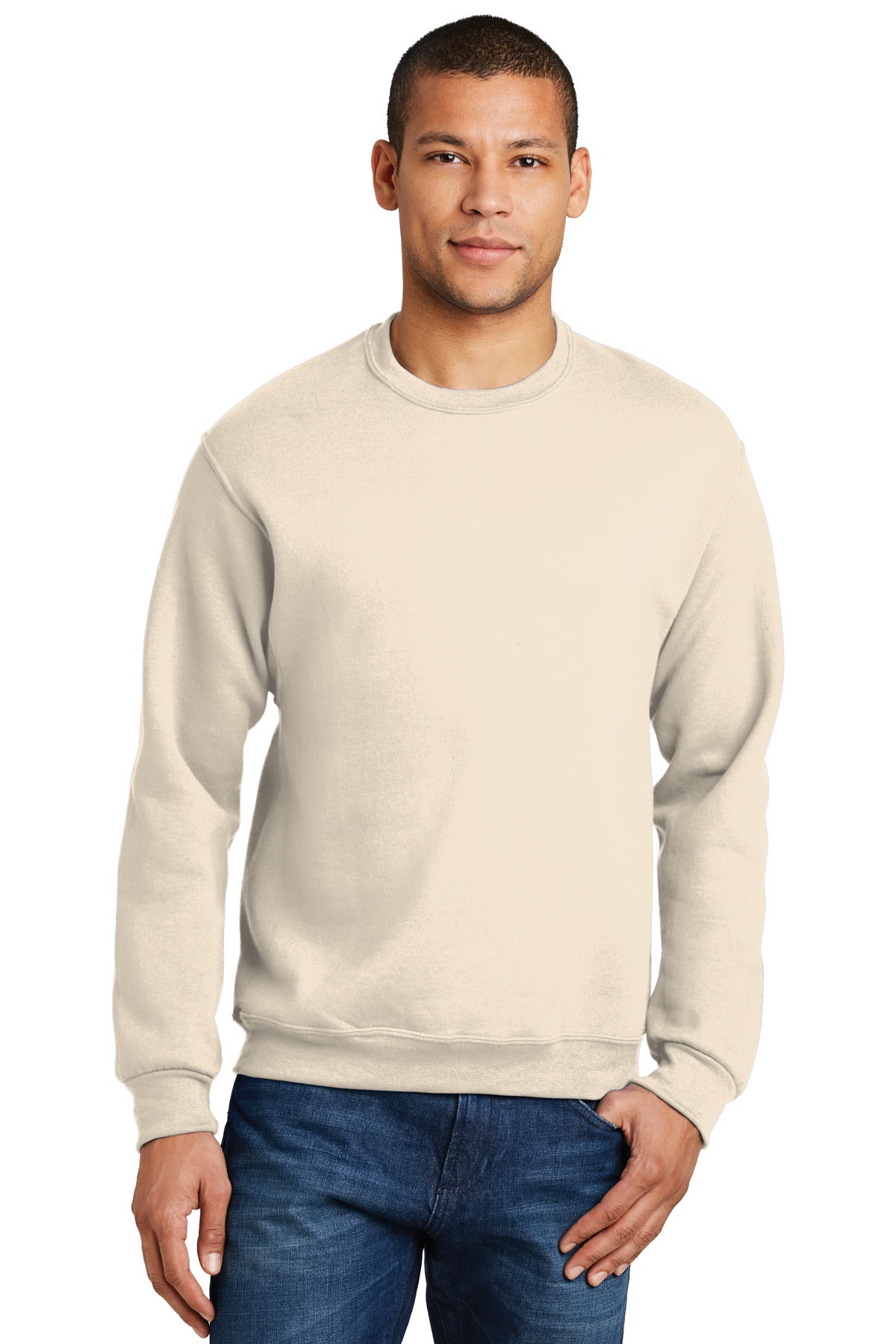 JERZEES® - NuBlend® Crewneck Sweatshirt.  562M