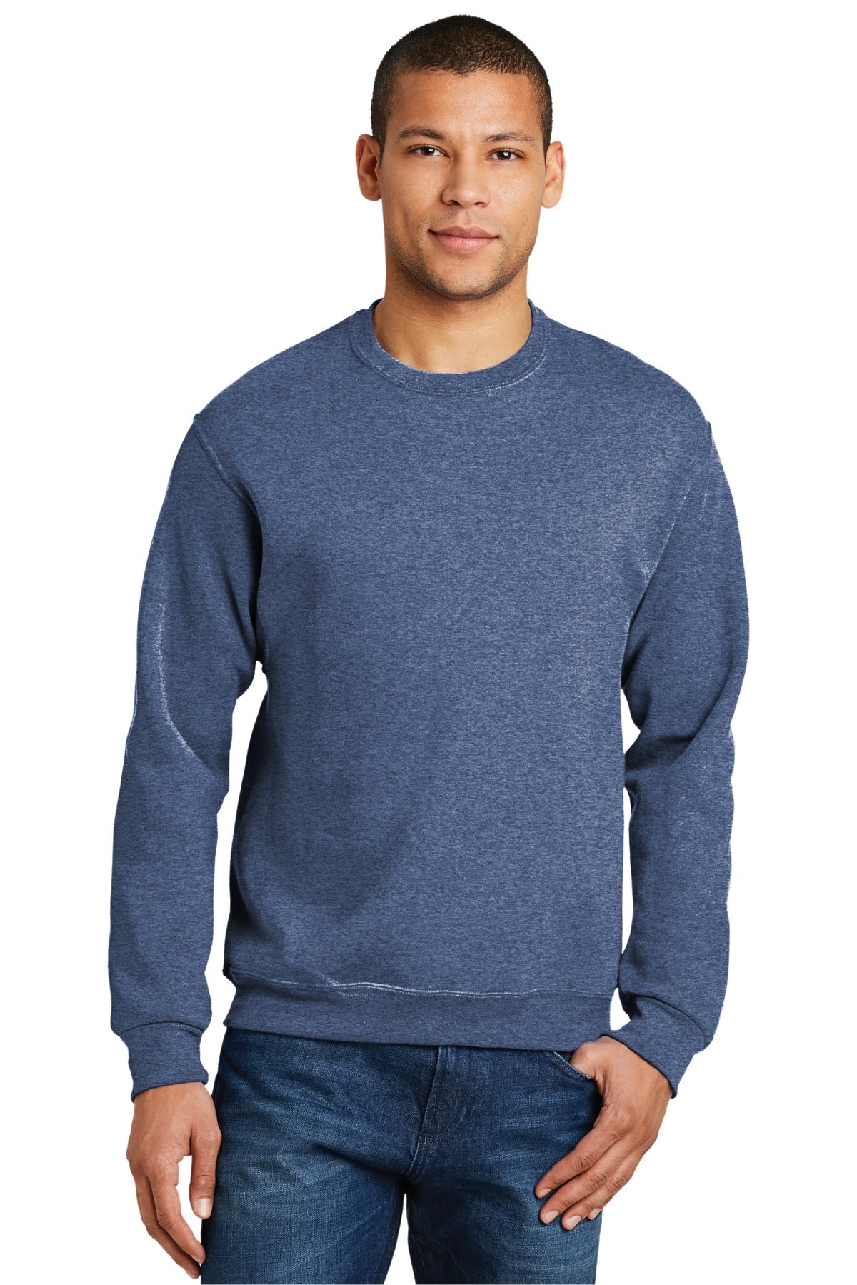 JERZEES® - NuBlend® Crewneck Sweatshirt.  562M