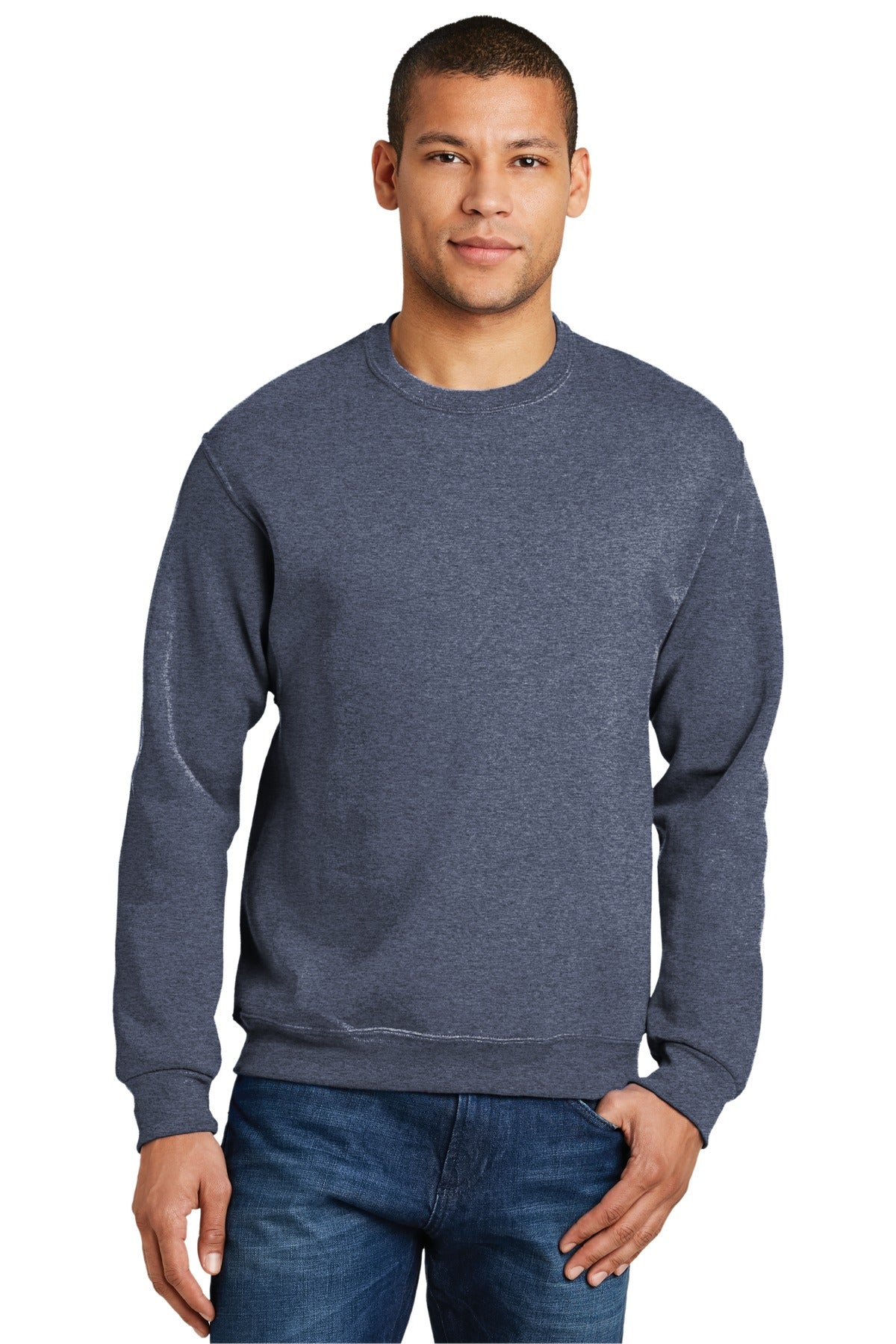 JERZEES® - NuBlend® Crewneck Sweatshirt.  562M