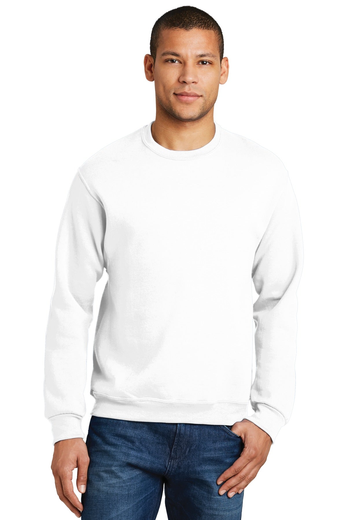 JERZEES® - NuBlend® Crewneck Sweatshirt.  562M