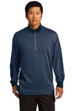 Custom Embroidered -Nike Dri-FIT 1/2-Zip Cover-Up. 578673