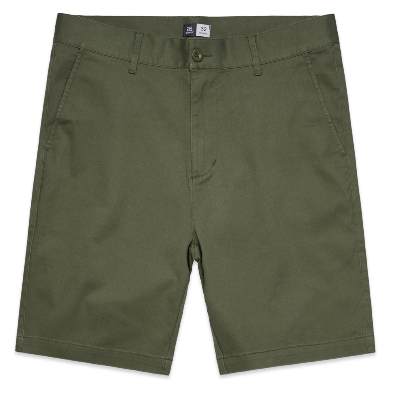 Flat Front Shorts