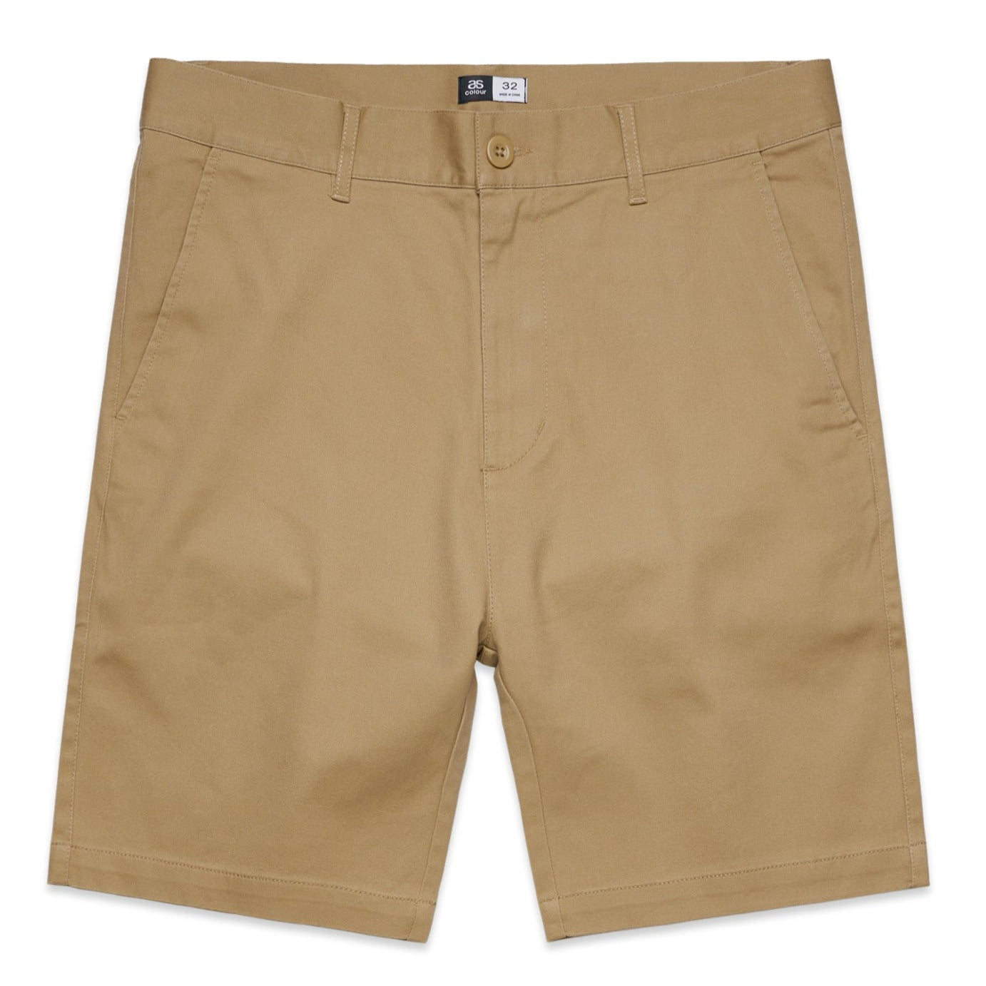 Flat Front Shorts