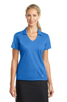 Custom Embroidered -Nike Ladies Dri-FIT Vertical Mesh Polo. 637165