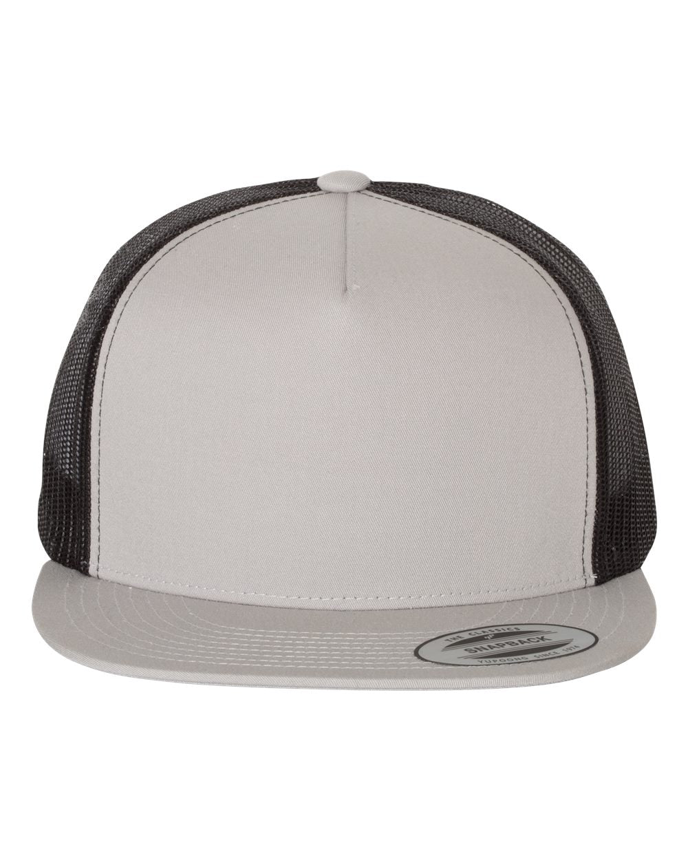 Custom Embroidery - YP Classics - Five-Panel Classic Trucker Cap - 6006