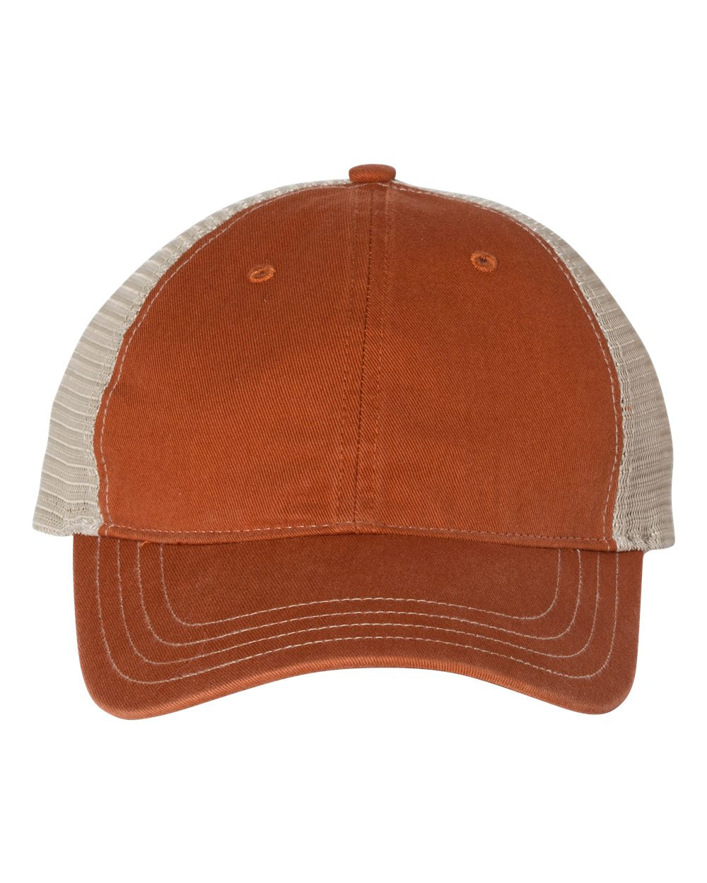 Custom Embroidery - Richardson - Garment-Washed Trucker Cap - 111