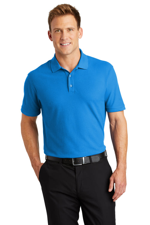 Classic Long Sleeve Pique Polo - Ready to Wear