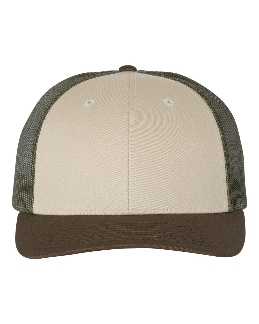 Custom Embroidery - Richardson - Low Pro Trucker Cap - 115