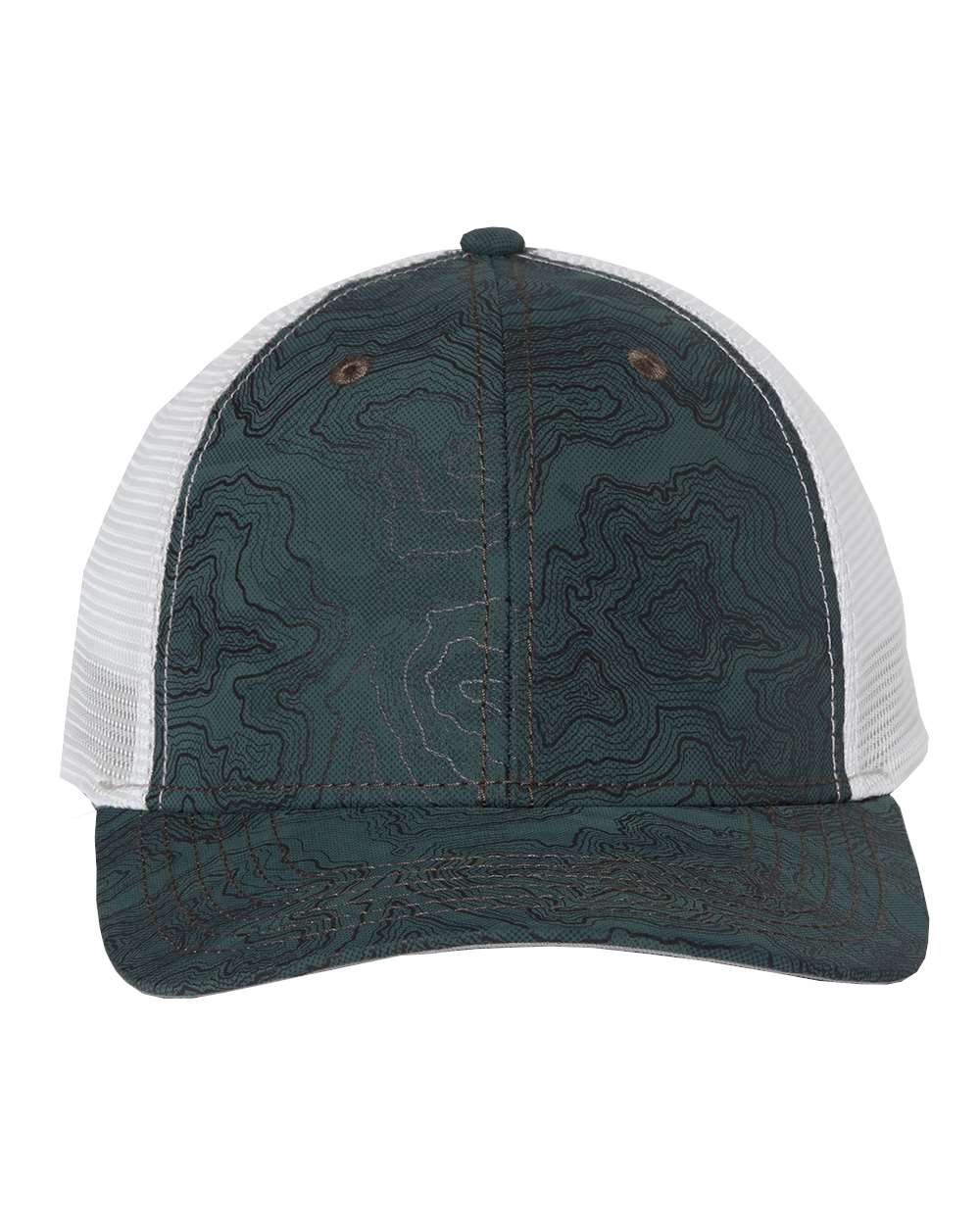 Custom Embroidery - DRI DUCK - Territory Trucker Cap - 3458