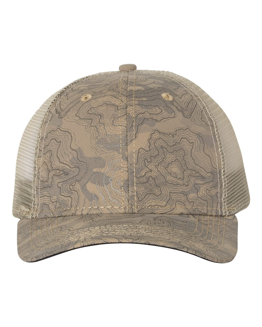 Custom Embroidery - DRI DUCK - Territory Trucker Cap - 3458