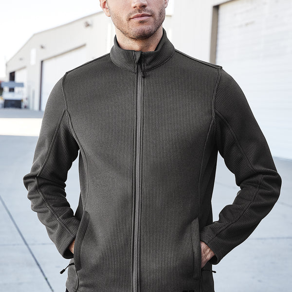 Custom Embroidered - OGIO ® Grit Fleece Jacket. OG727