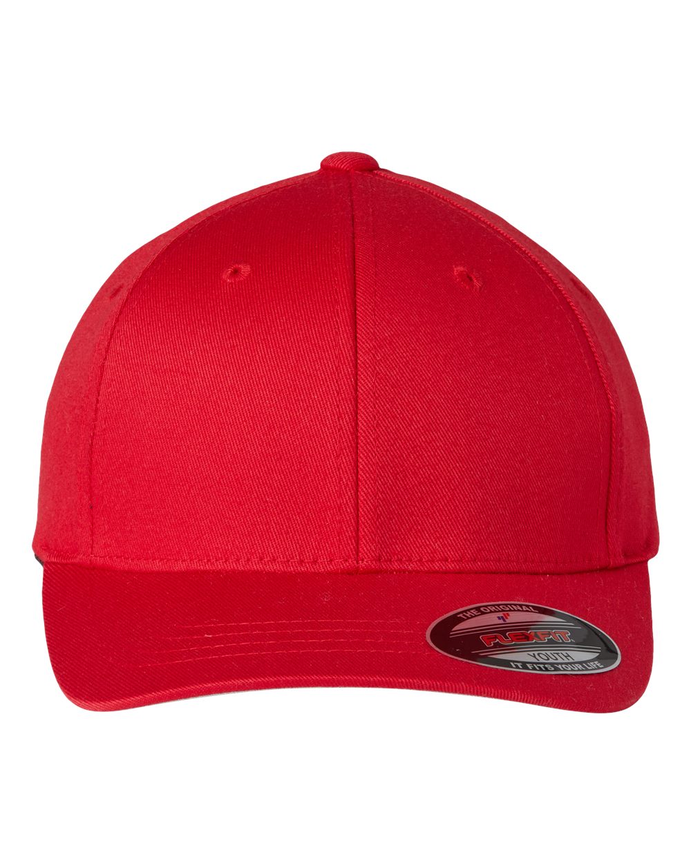 Custom Embroidery - Flexfit - Youth Cotton Blend Cap - 6277Y