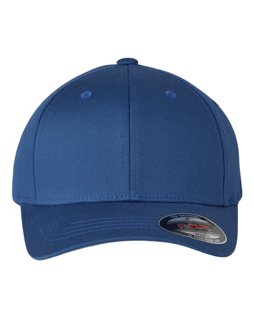 Custom Embroidery - Flexfit - Youth Cotton Blend Cap - 6277Y