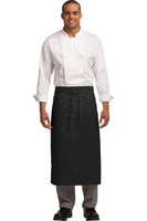 Port Authority® Easy Care Full Bistro Apron with Stain Release. A701
