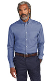 Custom Embroidered - Brooks Brothers® Wrinkle-Free Stretch Pinpoint Shirt BB18000