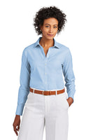 Custom Embroidered - Brooks Brothers® Women's Wrinkle-Free Stretch Pinpoint Shirt BB18001