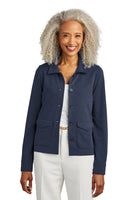 Custom Embroidered - Brooks Brothers® Women's Mid-Layer Stretch Button Jacket BB18205