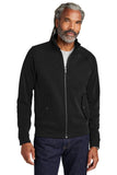 Custom Embroidered - Brooks Brothers® Double-Knit Full-Zip BB18210