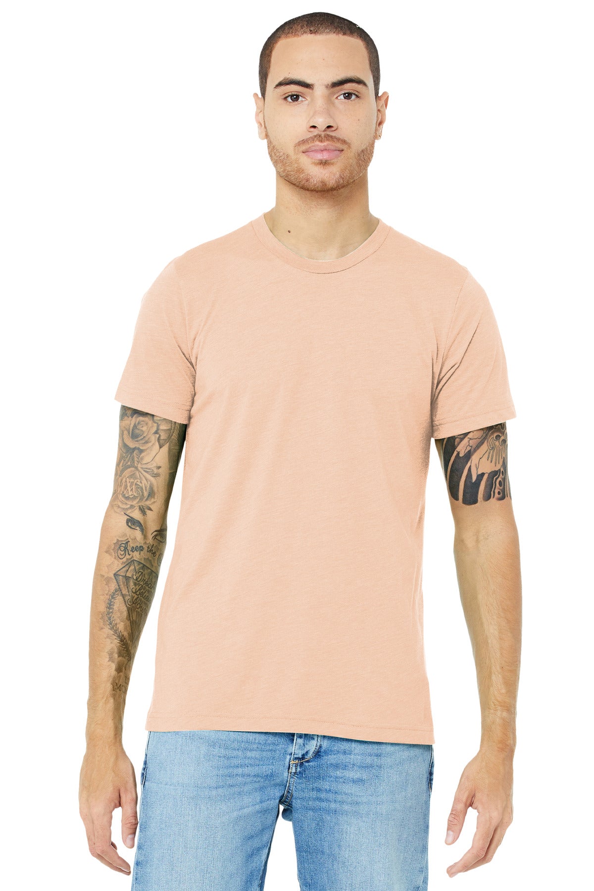 BELLA+CANVAS ® Unisex Triblend Short Sleeve Tee. BC3413