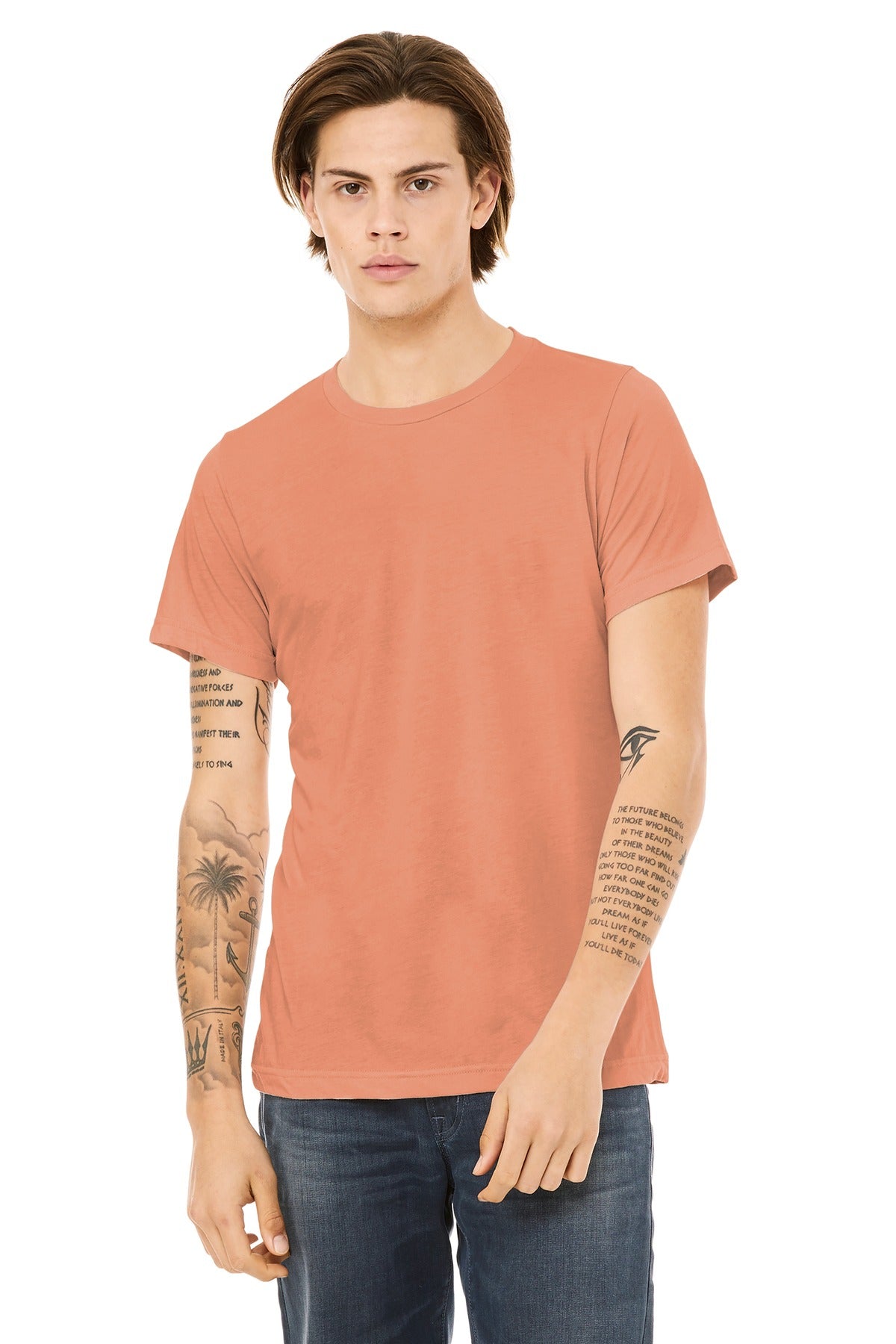 BELLA+CANVAS ® Unisex Triblend Short Sleeve Tee. BC3413