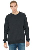 BELLA+CANVAS ® Unisex Sponge Fleece Raglan Sweatshirt. BC3901