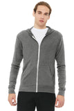 BELLA+CANVAS ® Unisex Triblend Full-Zip Lightweight Hoodie. BC3939