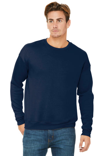3945 unisex sponge fleece drop shoulder sweatshirt shop