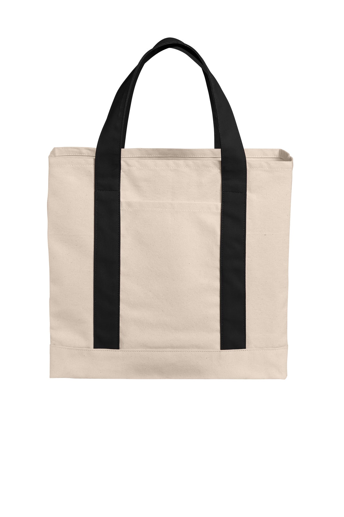 Port Authority® Cotton Canvas Two-Tone Tote BG429