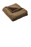 Custom Embroidered - Port Authority ® Faux Fur Blanket. BP45