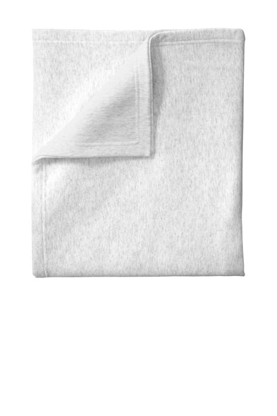 Custom Embroidered - Port & Company® Core Fleece Sweatshirt Blanket. BP78