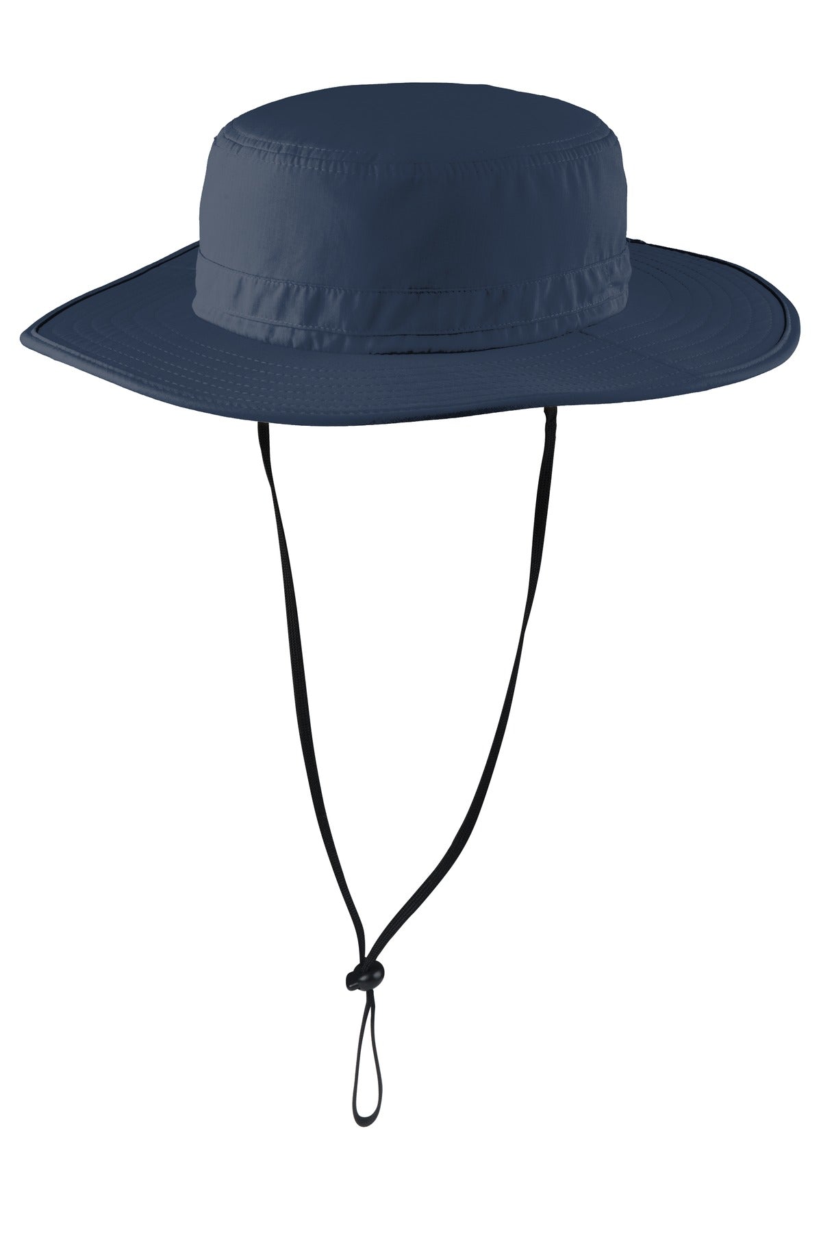 Custom Embroidered Outdoor Wide-Brim Hat with Sun Shade Flap. C920