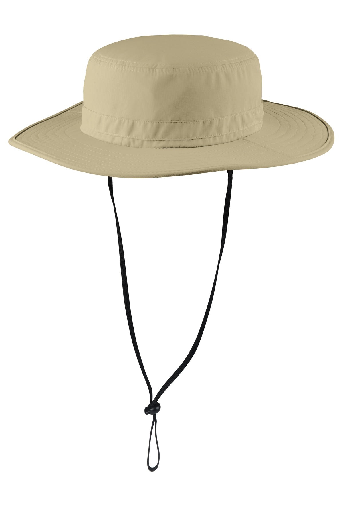 Custom Embroidered Outdoor Wide-Brim Hat with Sun Shade Flap. C920