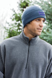 Custom Embroider Beanie - Personalize this Knit Cap with your own Logo or Text - Great for Cold Weather Skull Cap