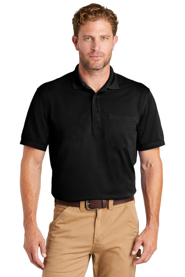 CornerStone Industrial Snag Proof Pique Pocket Polo. CS4020P