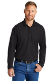 Custom Embroidered CornerStone® Select Lightweight Snag-Proof Long Sleeve Polo CS418LS
