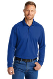 Custom Embroidered CornerStone® Select Lightweight Snag-Proof Long Sleeve Polo CS418LS