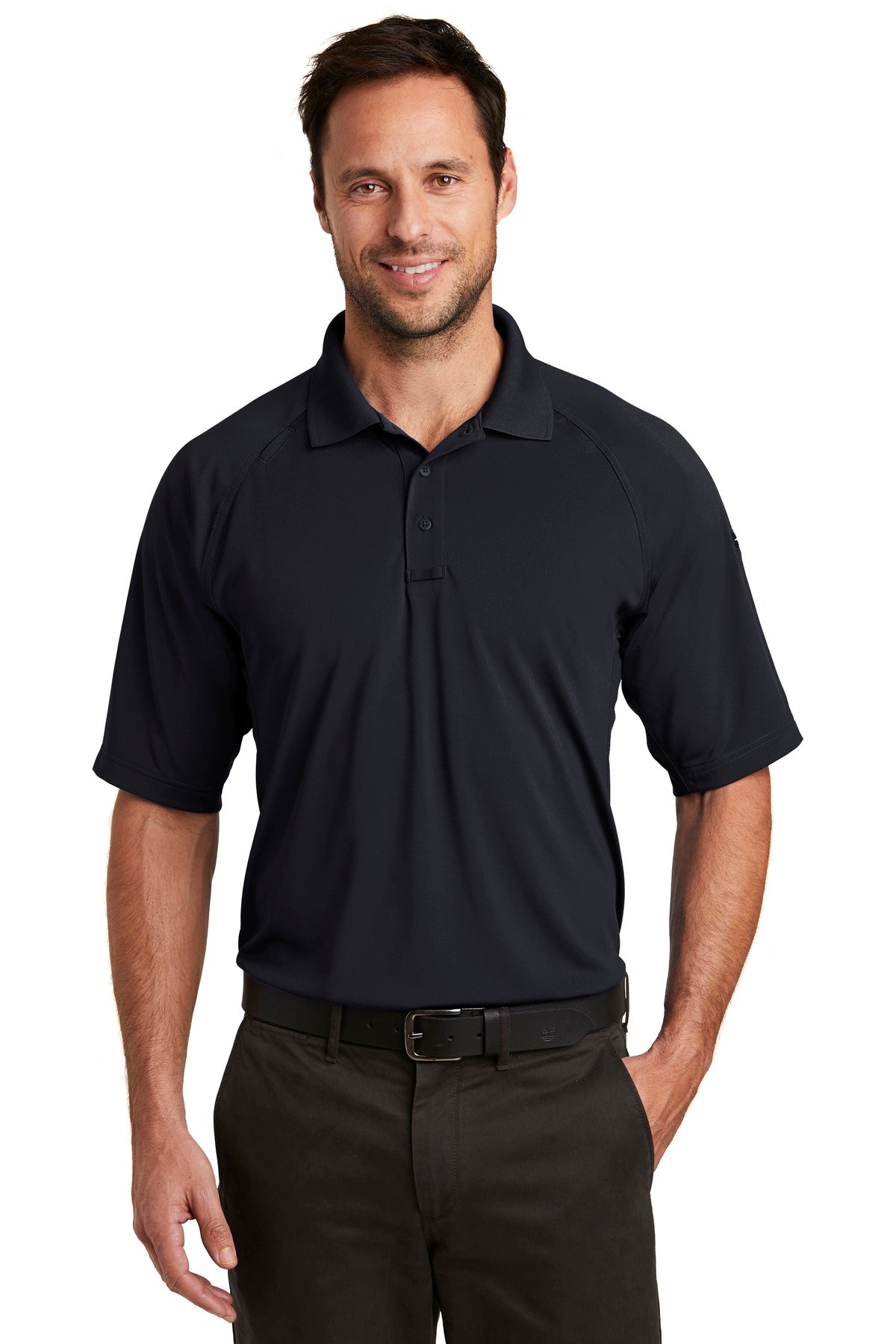 CornerStone ® Select Lightweight Snag-Proof Tactical Polo. CS420