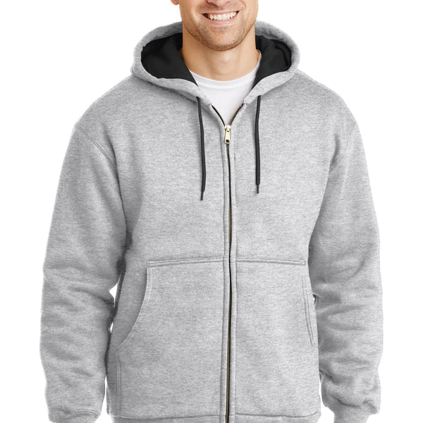 Custom Embroidered CornerStone Heavyweight Full Zip Hooded Sweats