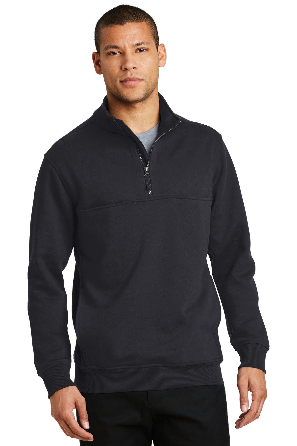 1/4 Zip 1/2 Zip Sweater