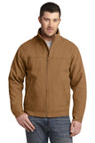 Custom Embroidered - CornerStone® Washed Duck Cloth Flannel-Lined Work Jacket. CSJ40