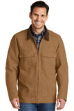 Custom Embroidered - CornerStone® Washed Duck Cloth Chore Coat. CSJ50
