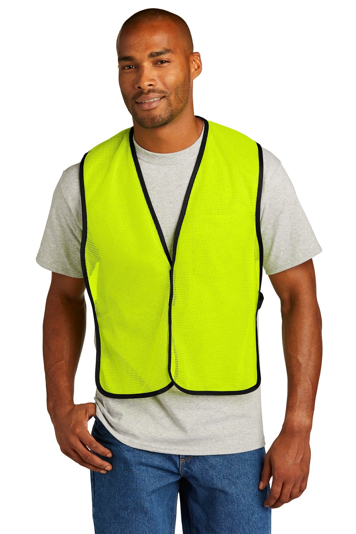 High-Visibility Safety Apparel & Vests